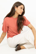 Sefika Rachelle 2/4 Pullover - Faded Rose