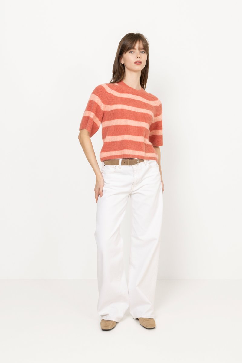 Milania Hope 2/4 Pullover Stp - F Rose C Peac M