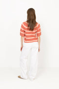 Milania Hope 2/4 Pullover Stp - F Rose C Peac M