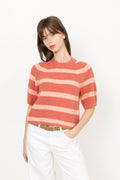 Milania Hope 2/4 Pullover Stp - F Rose C Peac M