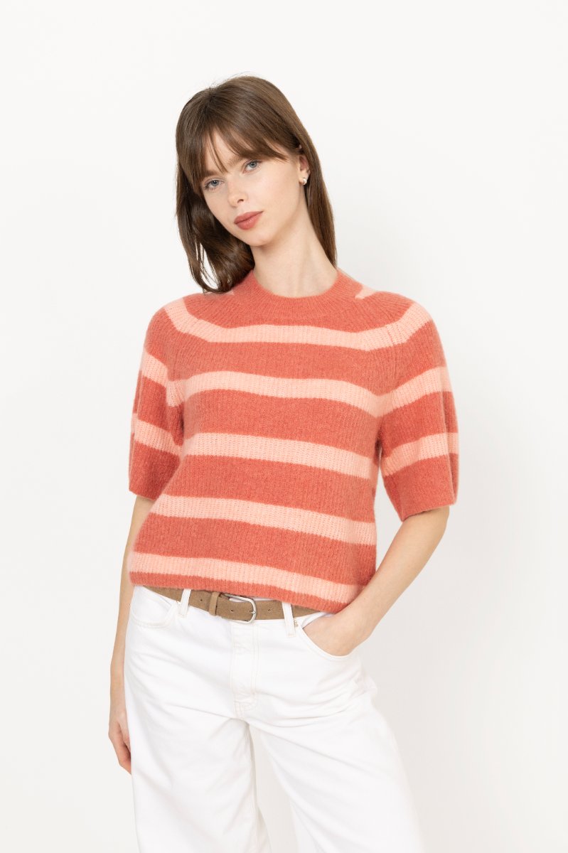 Milania Hope 2/4 Pullover Stp - F Rose C Peac M