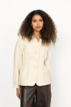 Esteriane Blazer - Oatmeal Melange
