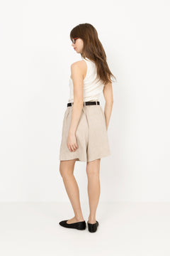 Viana Ginia Hw Shorts - Sand Melange