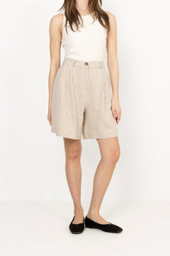Viana Ginia Hw Shorts - Sand Melange