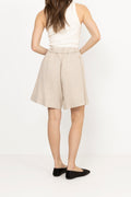 Viana Ginia Hw Shorts - Sand Melange