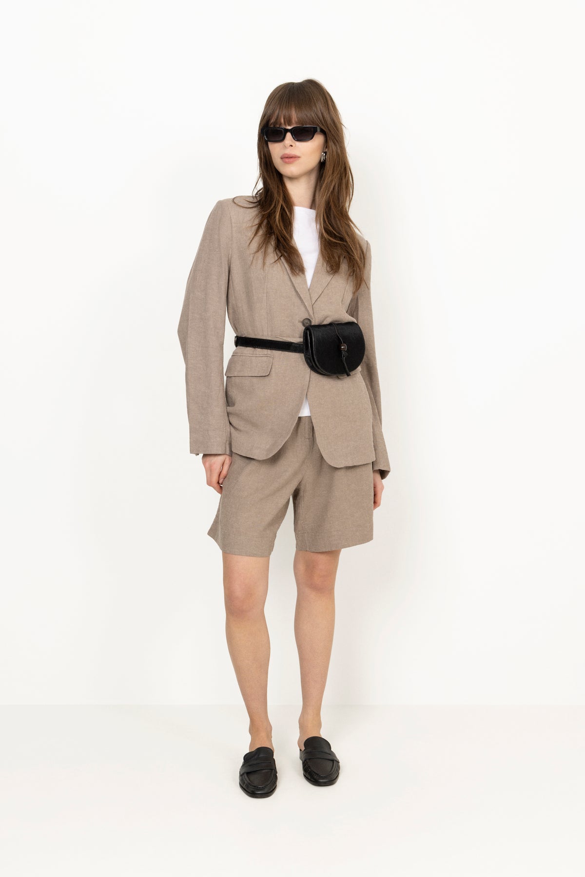 Viana Ginia Hw Shorts - Mountain T Mel