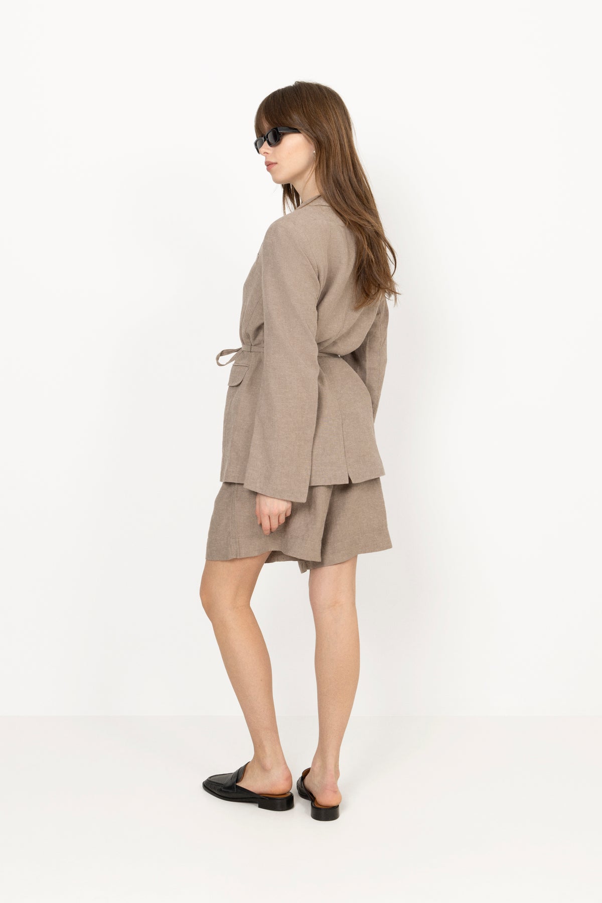 Viana Ginia Hw Shorts - Mountain T Mel