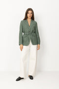 Viana Ginia Blazer - Laurel W Mel