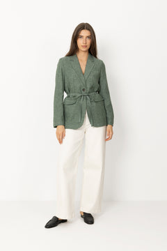 Viana Ginia Blazer - Laurel W Mel