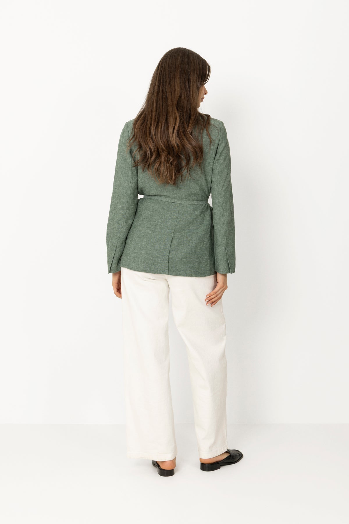 Viana Ginia Blazer - Laurel W Mel