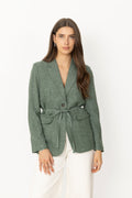 Viana Ginia Blazer - Laurel W Mel