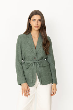 Viana Ginia Blazer - Laurel W Mel