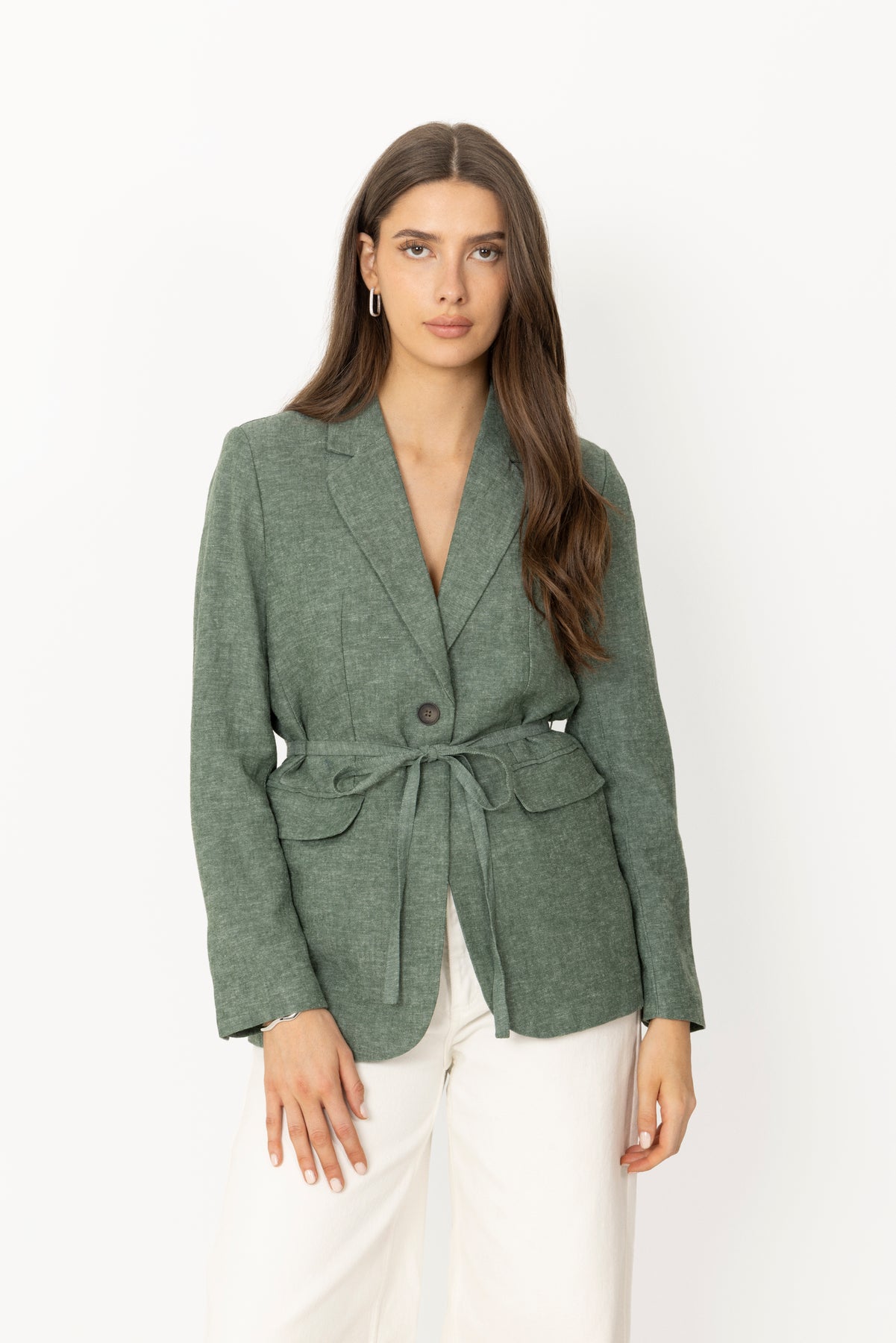 Viana Ginia Blazer - Laurel W Mel