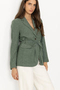 Viana Ginia Blazer - Laurel W Mel