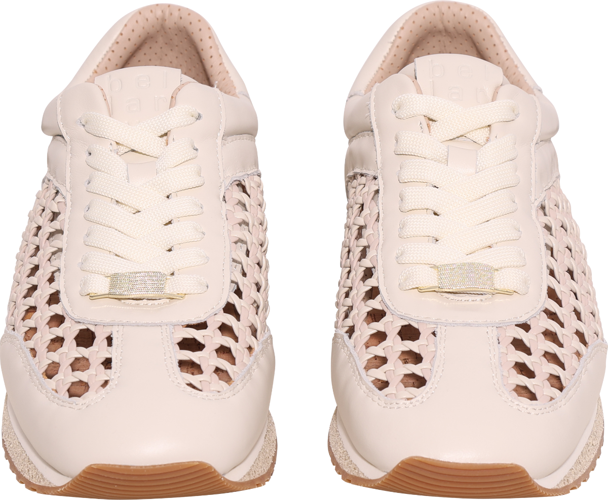 P2011 Donna - Woven Bianco/Taupe
