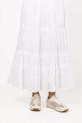 P2011 Donna - Woven Bianco/Taupe