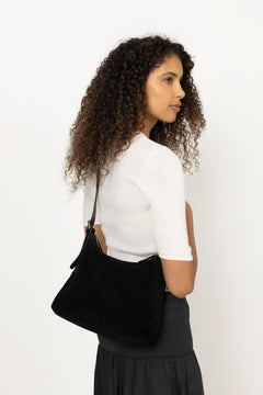 Bari - Black Suede