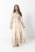Maja Floral Maxi Dress - Multi Floral