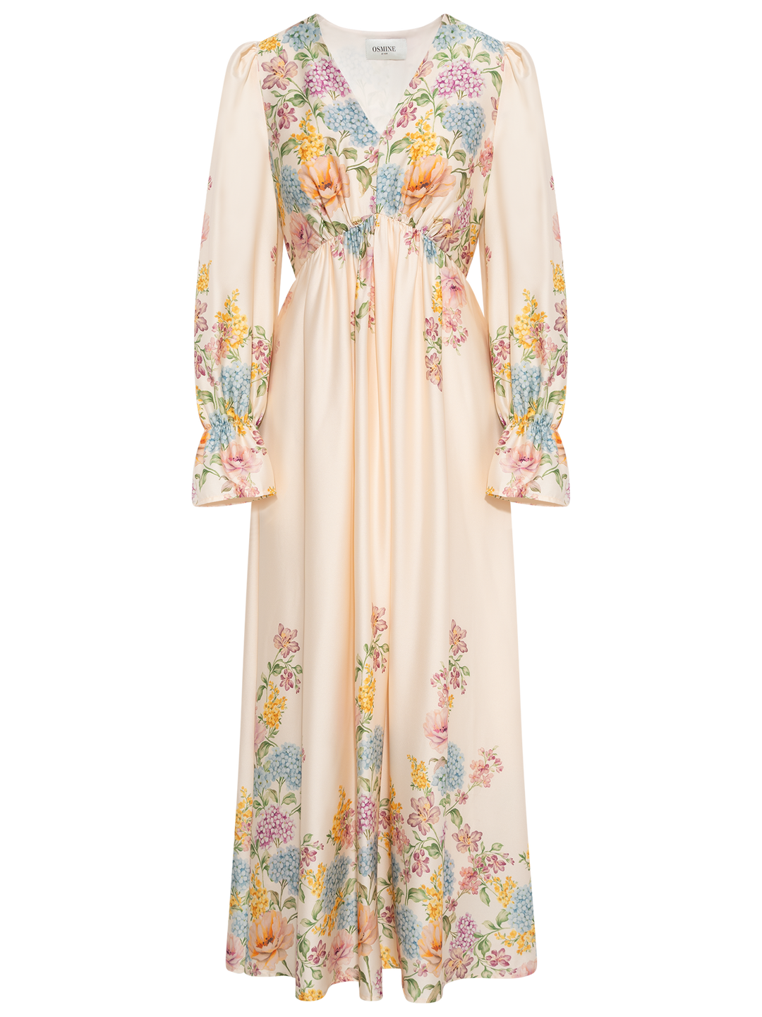 Maja Floral Maxi Dress - Multi Floral