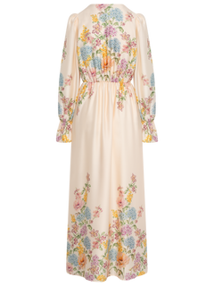 Maja Floral Maxi Dress - Multi Floral