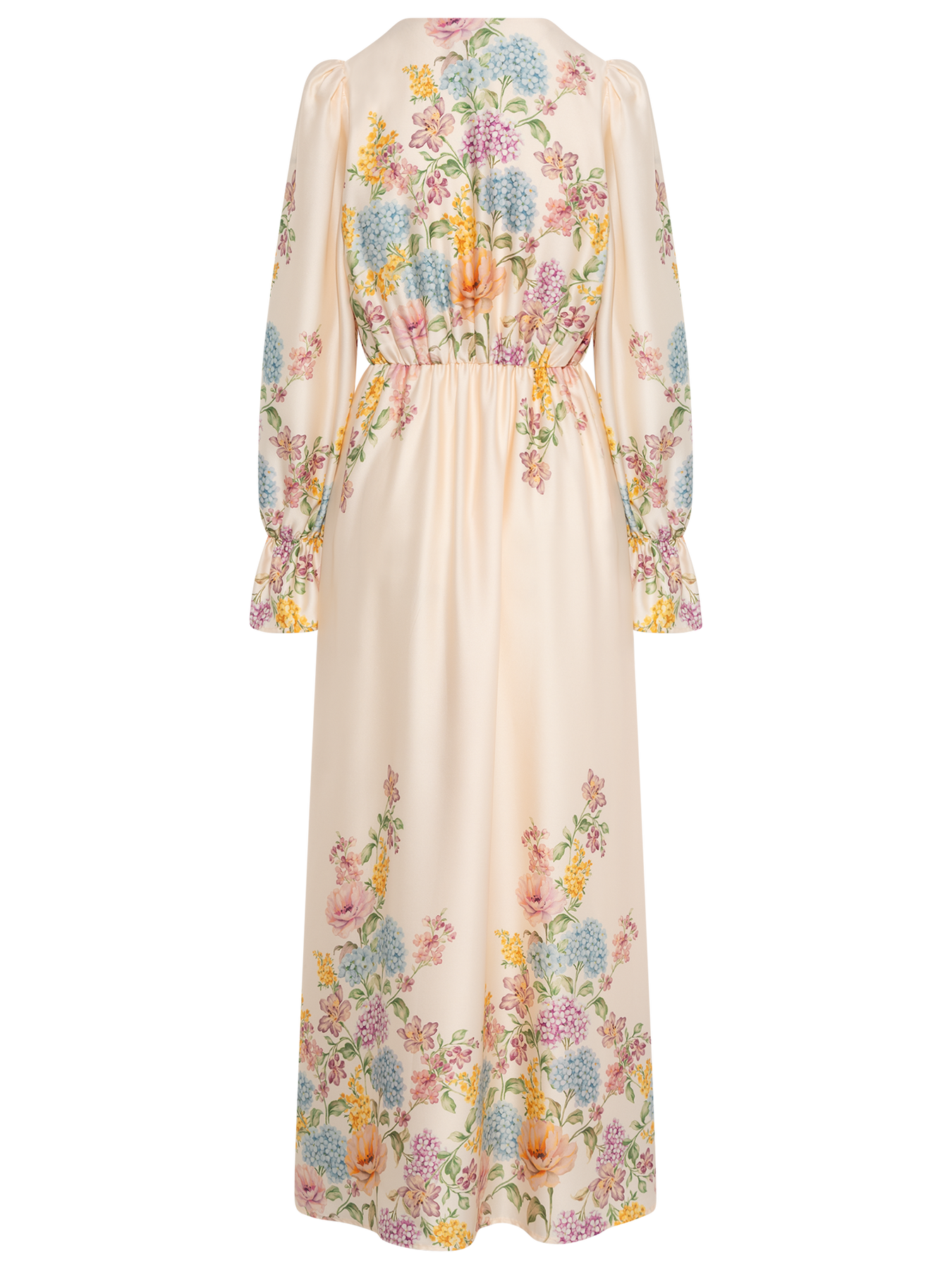 Maja Floral Maxi Dress - Multi Floral