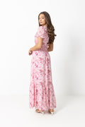 Dorothea Maxi Dress - Pink