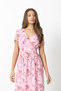 Dorothea Maxi Dress - Pink