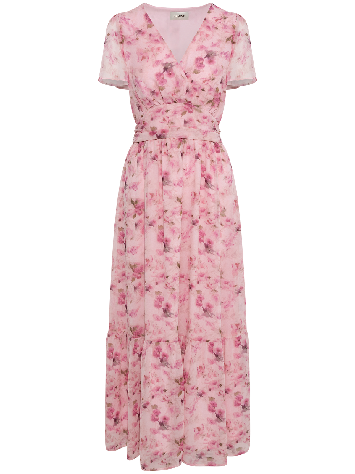Dorothea Maxi Dress - Pink