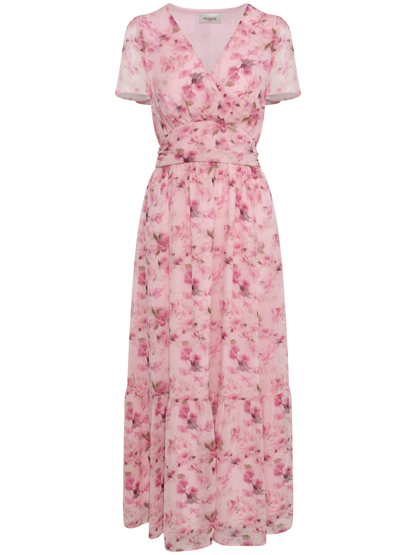 Dorothea Maxi Dress - Pink