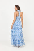 Ingalu Maxi Dress - Blue