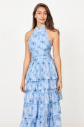 Ingalu Maxi Dress - Blue