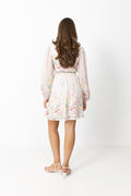 Maja Chiffon Mini Dress - Light Pink