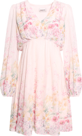 Maja Chiffon Mini Dress - Light Pink