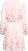 Maja Chiffon Mini Dress - Light Pink