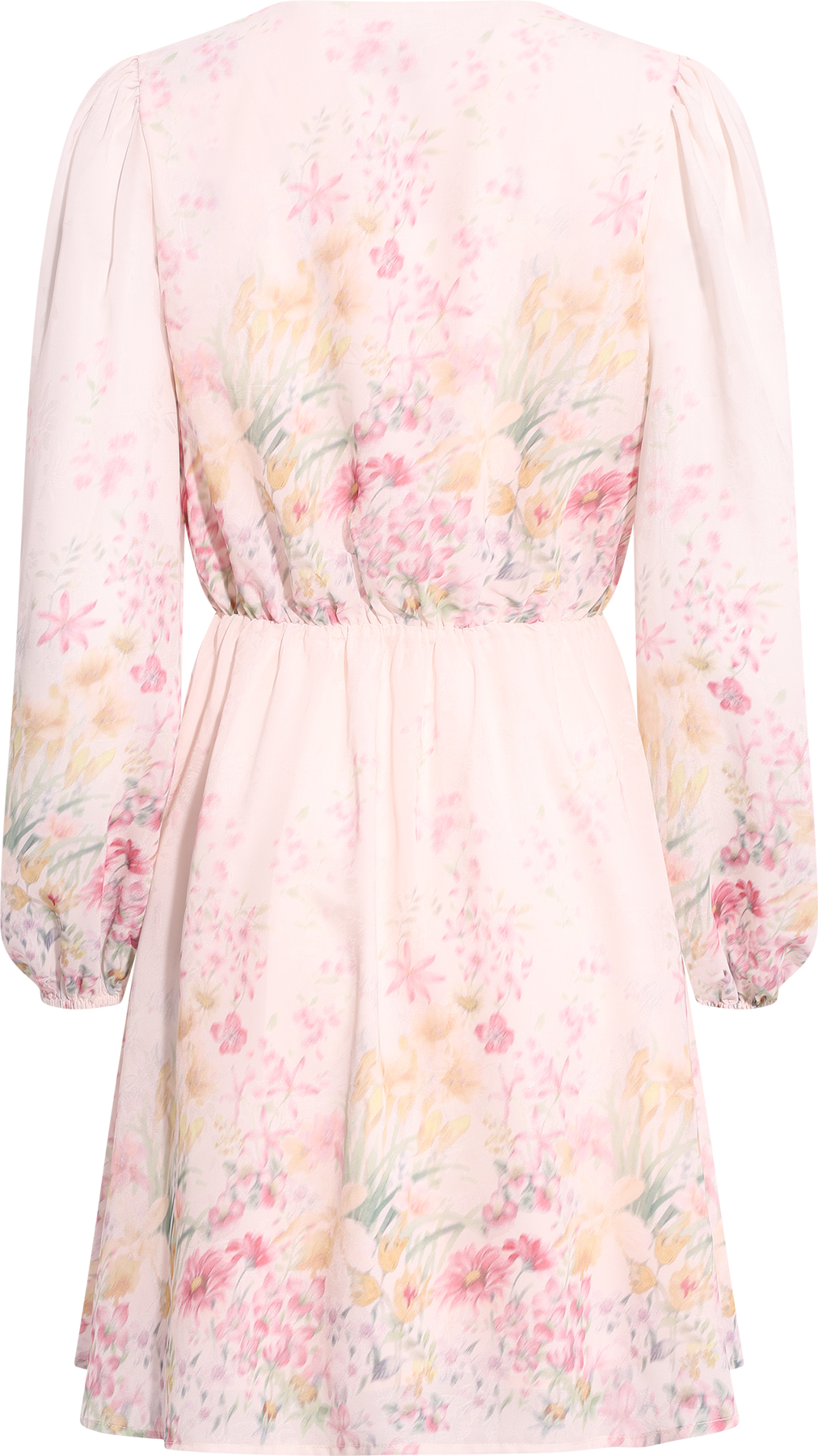 Maja Chiffon Mini Dress - Light Pink