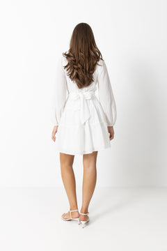Hedvig Mini Dress - White