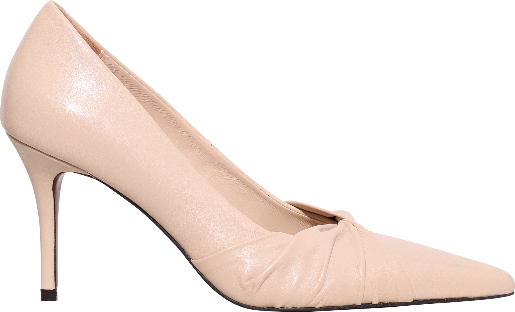 Violetta Leather - Creme