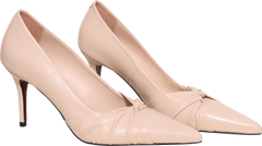 Violetta Leather - Creme