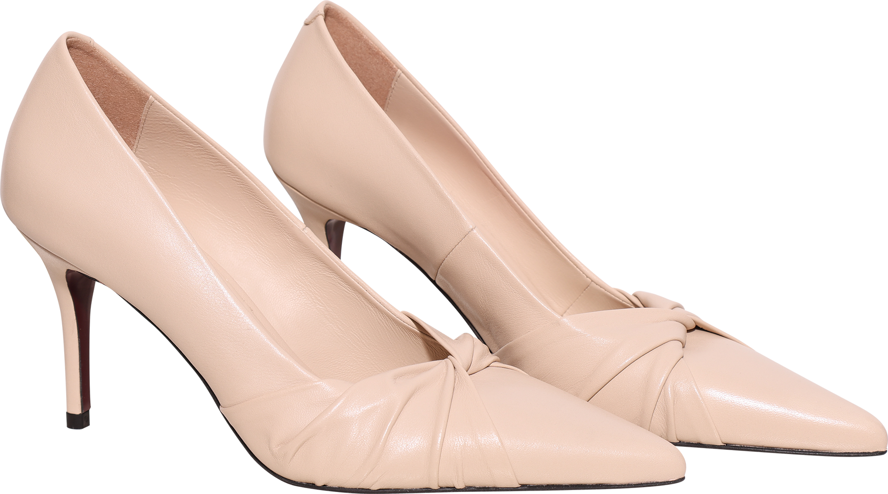 Violetta Leather - Creme