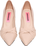 Violetta Leather - Creme