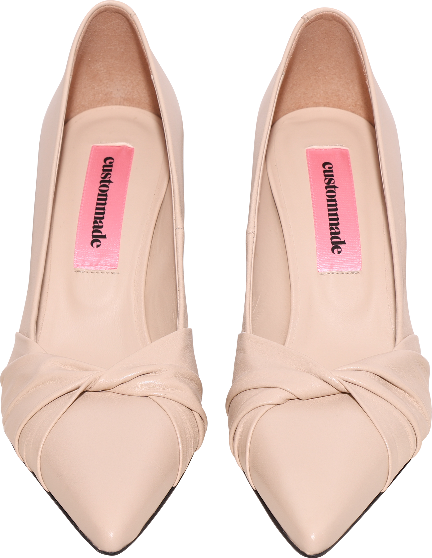 Violetta Leather - Creme