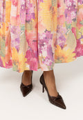 Violetta Leather - Slate Mink