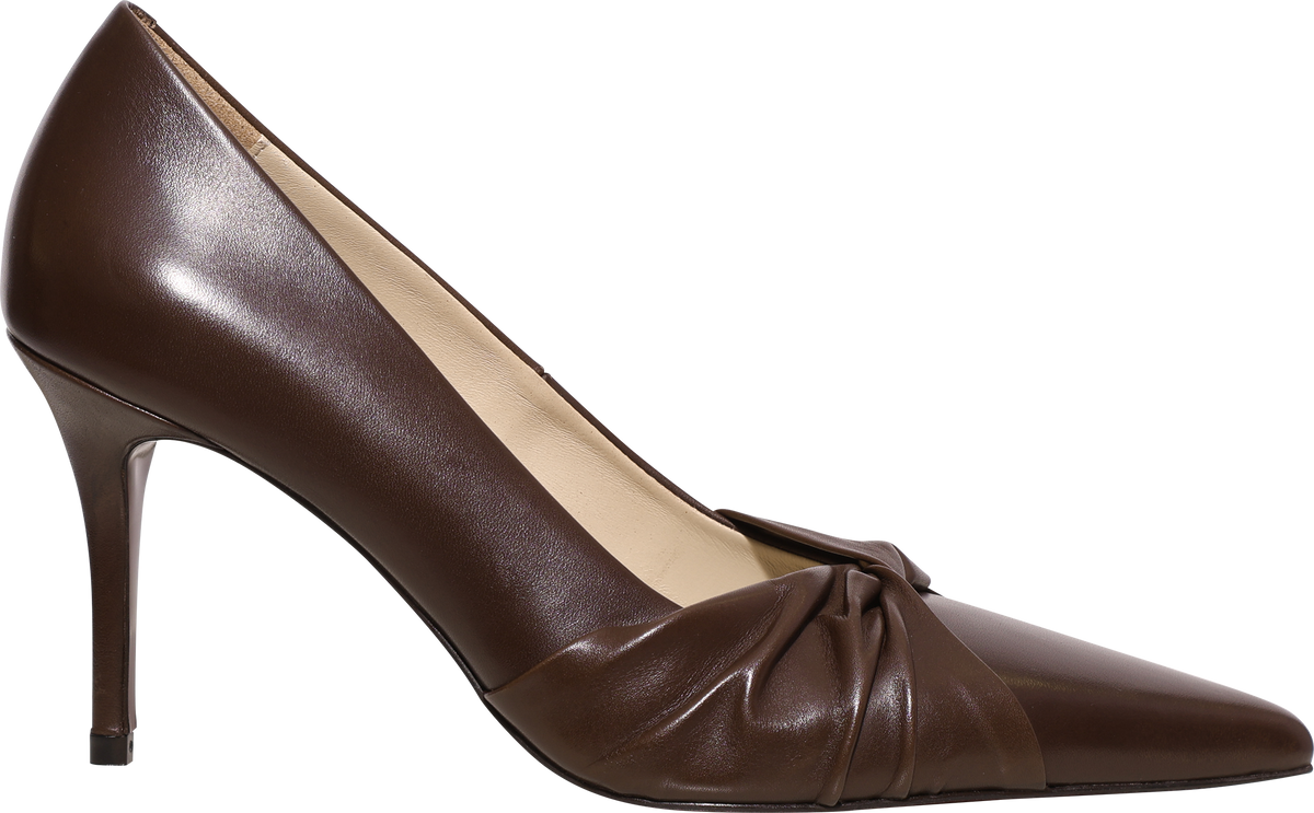 Violetta Leather - Slate Mink