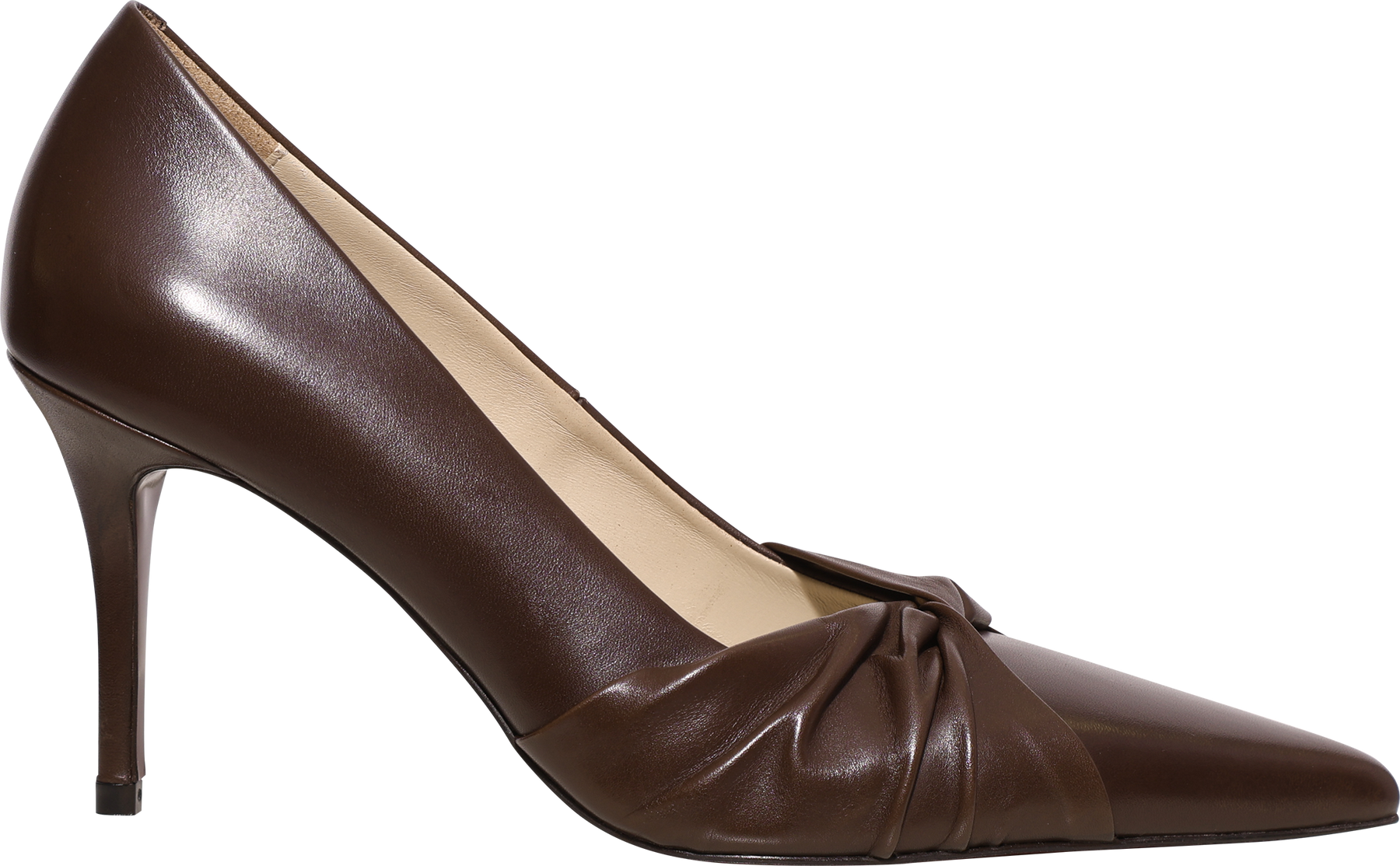 Violetta Leather - Slate Mink
