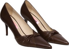 Violetta Leather - Slate Mink