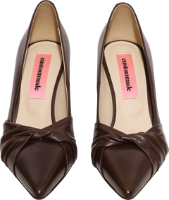 Violetta Leather - Slate Mink