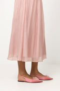 Fiona Flower Satin - Blush