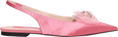Fiona Flower Satin - Blush