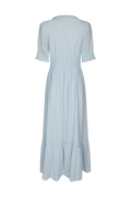Alvina S Voile Dress - Light Blue