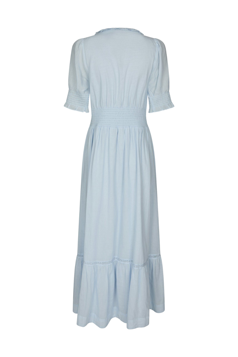 Alvina S Voile Dress - Light Blue
